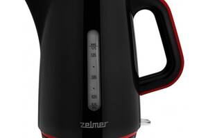 Электрочайник Zelmer ZCK7620R 1800 Вт Черный/Красный