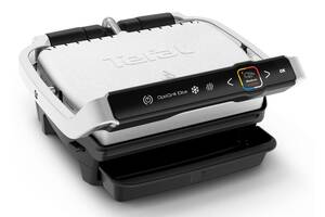 Электрогриль прижимной Tefal OptiGrill Elite GC750D30