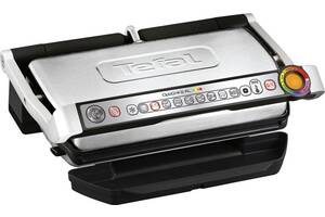 Электрогриль прижимной Tefal OptiGrill+ XL GC724D12