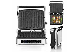 Электрогриль Zeegma GRILL CHEF Silver