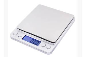 Электронные весы ювелирные 2000г - 0.1г