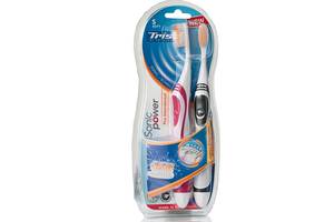 Электрические зубные щетки 2 шт Trisa Duo SonicPower Akku Pro 4667.0210 (4199)