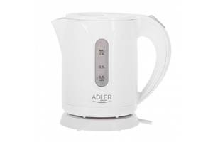 Электрический чайник 0.8 л Adler AD 1371w White N