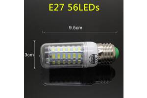 Epistar E27 кукуруза 5W 56 led