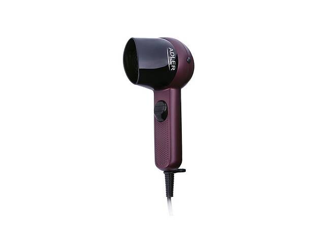 Фен Adler AD 2247 1400W дорожный с насадкой концентратором 330 г Сиреневый