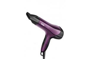 Фен для укладки волос c насадкой DSP 30141 Фиолетовый