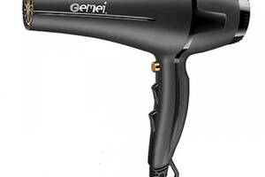 Фен для укладки волос Gemei GM-1763