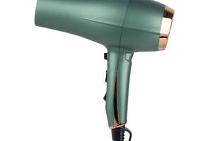 Фен для укладки волос компактный с концентратором XPRO 409 Зеленый (41361-409_429)
