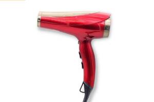 Фен для укладки волос с концентратором XPRO GM-1768 красный (40545-GM-1768_376)