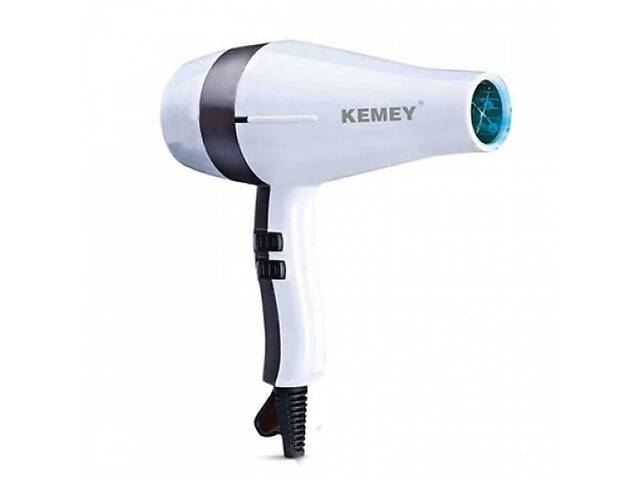 Фен для волос Kemei KM-H3 белый (42807-KM-5813_361)