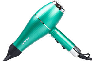 Фен для волос Sokany SK-14009 зеленый (SK14009)