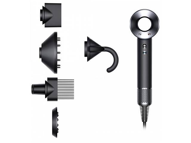 Фен Dyson Supersonic HD07 Black/Nickel