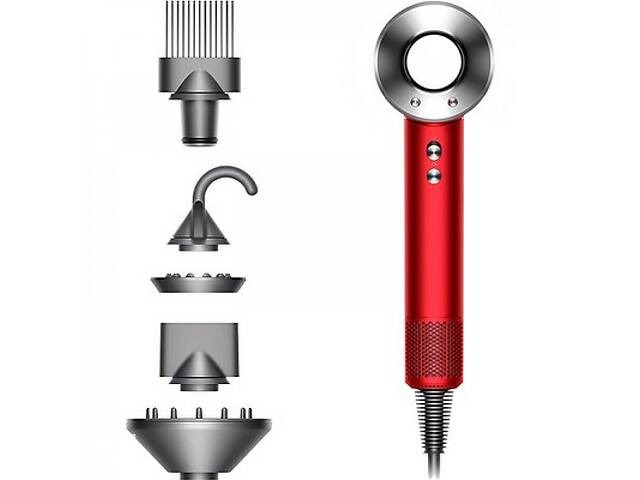 Фен Dyson Supersonic HD07 Red