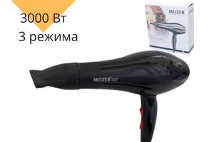 Фен профессиональный с насадкой для волос Mozer MZ-4990 3000 Вт