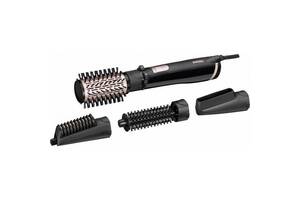 Фен щетка стайлер для волос Babyliss AS200E Black