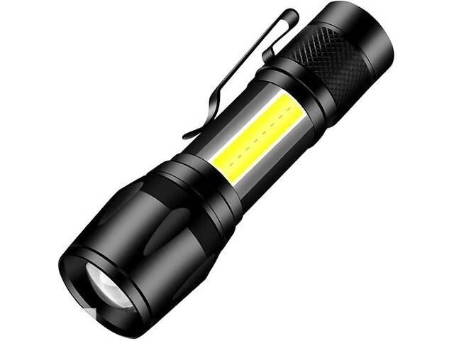 Фонарик Longriver Mini Flashlight XPG Q5 LED COB 500 лм Black (Код товара:24520)