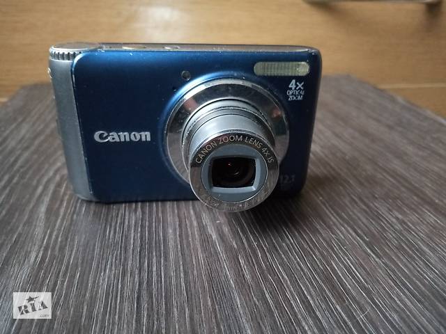 Фотоаппарат Canon PowerShot A3100 IS Blue