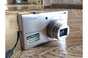 Фотоаппарат NIKON Coolpix S6200 (Silver)