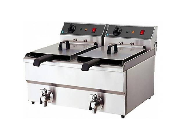 Фритюрница HEF-101V-2 Unique Kitchen Equipment (профессиональная)