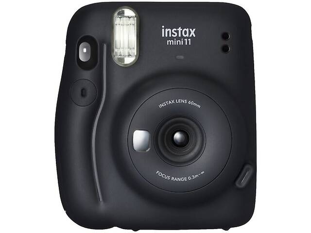 Fujifilm INSTAX Mini 11%5b Фотокамера моментального друку INSTAX Mini 11 CHARCOAL GRAY%5d