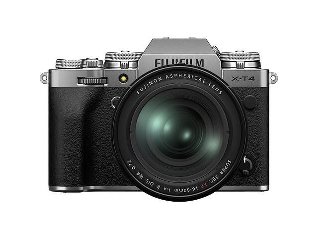 Fujifilm X-T4%5b+ XF 16-80 F4 Kit Silver%5d