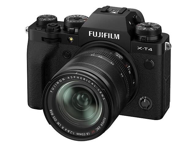 Fujifilm X-T4%5b+ XF 18-55mm F2.8-4 Kit Black%5d