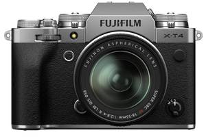 Fujifilm X-T4%5b+ XF 18-55mm F2.8-4 Kit Silver%5d