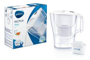 Фільтр Brita Aluna Memo 2.4 л white