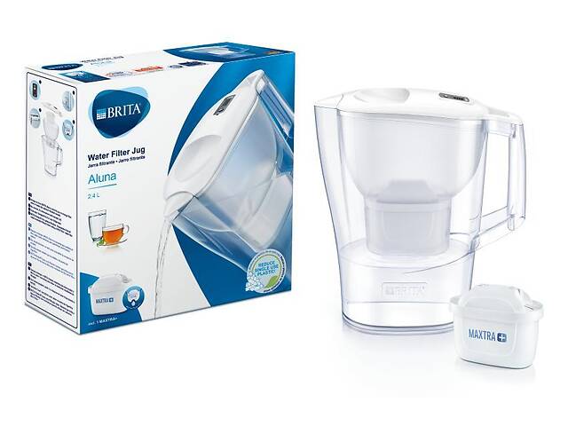 Фильтр Brita Aluna Memo 2.4 л white