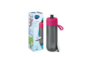 Фильтр-бутылка Brita Active 600 мл розовая