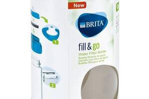 Фильтр-бутылка Brita Vital 600 мл голубая