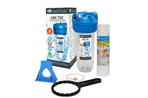 Фильтр для очистки воды Santan Arctic 3PS, 1/2' (с картриджем)