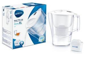 Фильтр-кувшин Brita Aluna 3.5 л Memo белый