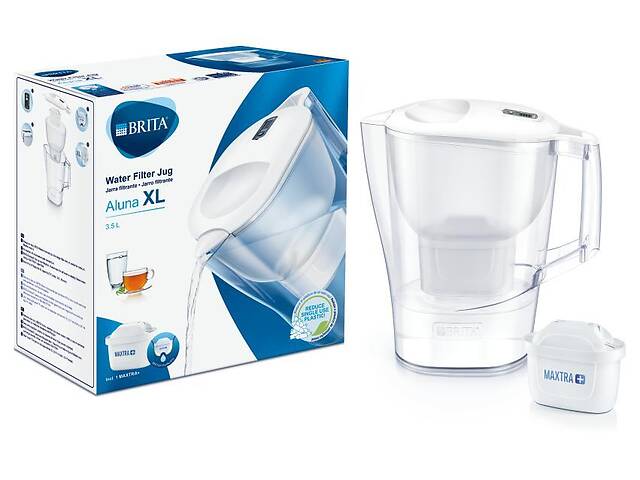 Фильтр-кувшин Brita Aluna 3.5 л Memo белый