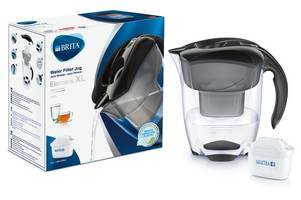 Фильтр-кувшин Brita Elemaris 3.5 л Meter черный