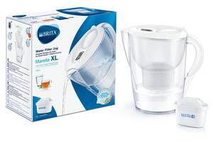 Фильтр-кувшин Brita Marella 3.5 л Memo MX+ белый