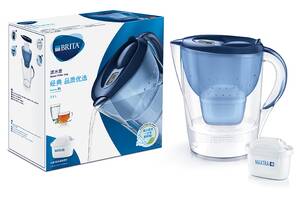 Фильтр-глечик Brita Marella 3.5 л Memo MX+ синий