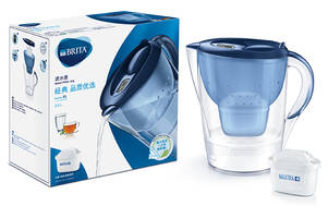 Фильтр-кувшин Brita Marella 3.5 л Memo MX+ синий