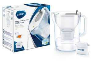 Фильтр-кувшин Brita Style XL LED 3.6 л серый