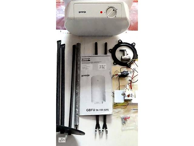 ФИРМЕННЫЙ бойлер GORENJE б/у на 100 л. - Фото 8