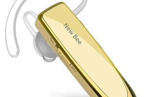 Гарнитура Bluetooth New Bee LC-B41 Gold