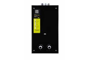 Колонка газова димохідна Thermo Alliance JSD20-10GD 10 л панель скляна Black