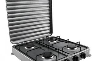 Газовая плита кухонная Domotec MS-6604 на 4 конфорки (1765406981)