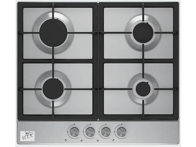 Газова варильна поверхня Beko HIAG 64225 SX Хром (6340940)