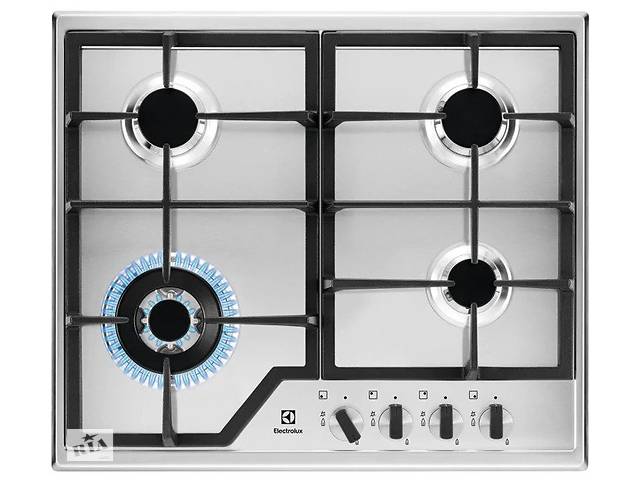 Газовая варочная поверхность Electrolux GPE363MX (6408461)