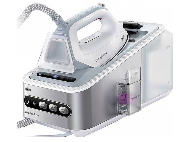 Гладильная система Braun CareStyle 7 IS-7155-WH 2400 Вт