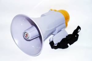 Громкоговоритель мегафон (рупор) Megaphone HW-8C 15W