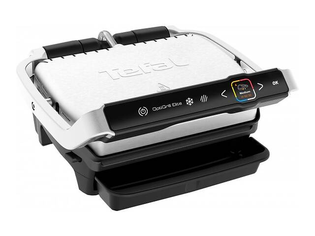 Гриль электрический Tefal OptiGrill Elite GC750D30