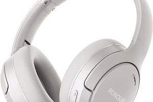 Гібридні навушники RUNOLIM з активним шумопоглинанням, час відтворення 65 год.