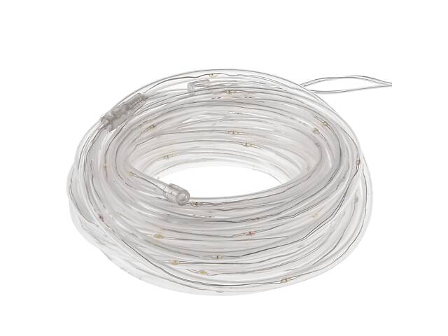 Гирлянда дюралайт на батарейках Springos Rope Lights 5 м 50 LED CL0856 Mix